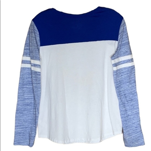 🔥🔥Justice baseball long sleeve sequined shirt - Picture 2 of 5